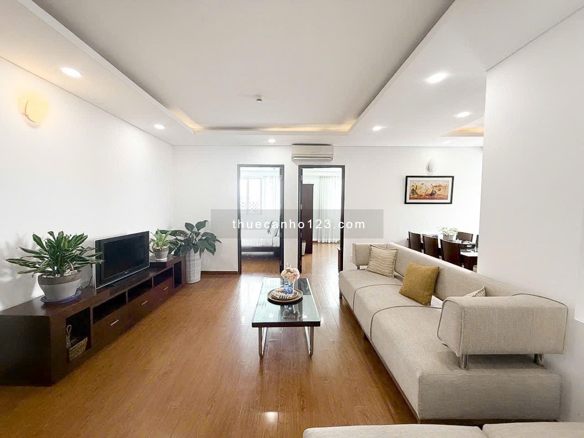 Cho thuê căn hộ mini 2 phòng ngủ nhà mặt tiền,ban công siêu thoáng, nhà mới, nội thất bóc seal 100%