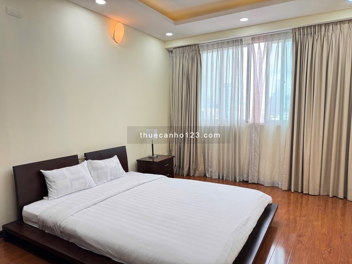 Cho thuê căn hộ mini 2 phòng ngủ nhà mặt tiền,ban công siêu thoáng, nhà mới, nội thất bóc seal 100%