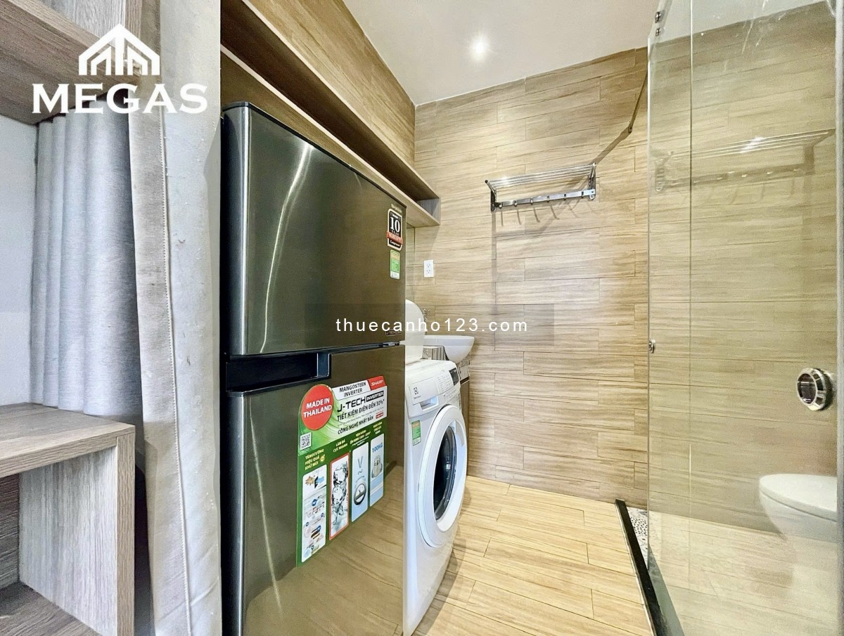 Căn hộ mới khai trương tọa lạc ngay CMT8 khu biệt thự, an ninh