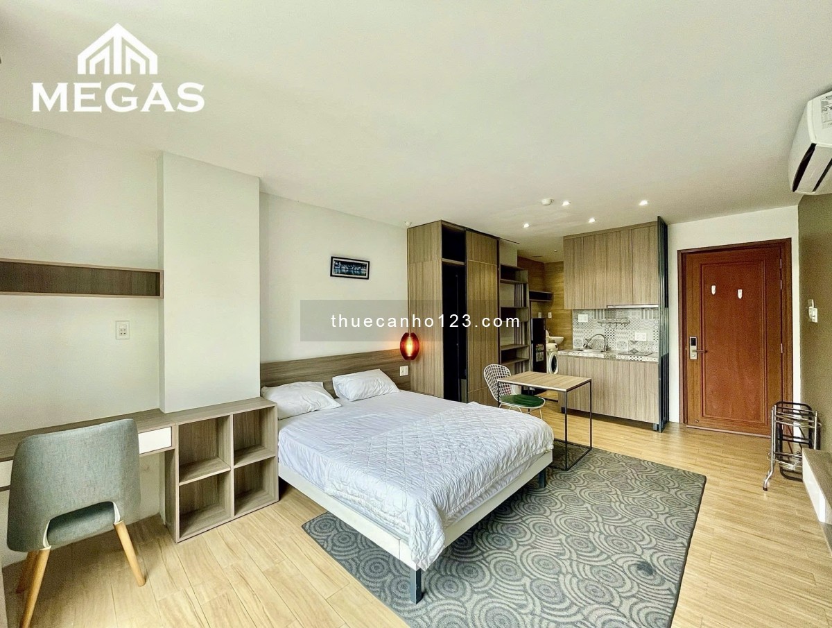 Căn hộ mới khai trương tọa lạc ngay CMT8 khu biệt thự, an ninh