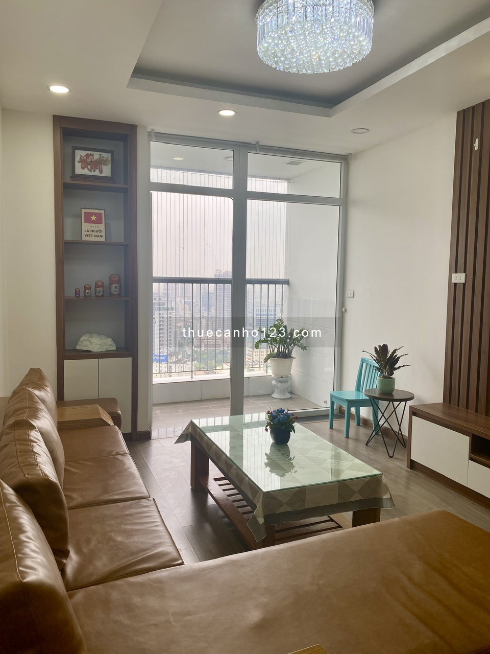 Cho thuê căn góc 3 PN - đầy đủ nội thất