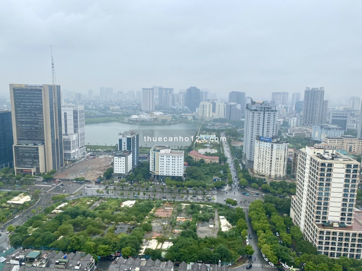 Cho thuê căn góc 3 PN - đầy đủ nội thất