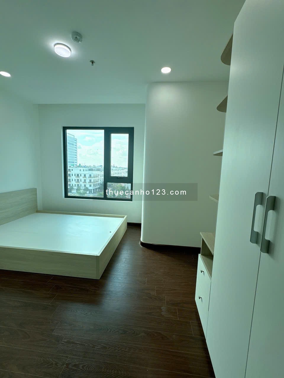 Cho thuê căn hộ Fancy Tower khu đô thị Hưng Phú. Có nội thất