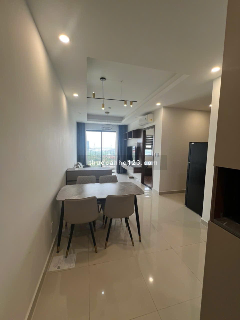 Cho thuê căn hộ SaiGon RiverSide - 2PN | 2WC - Full nội thất cao cấp