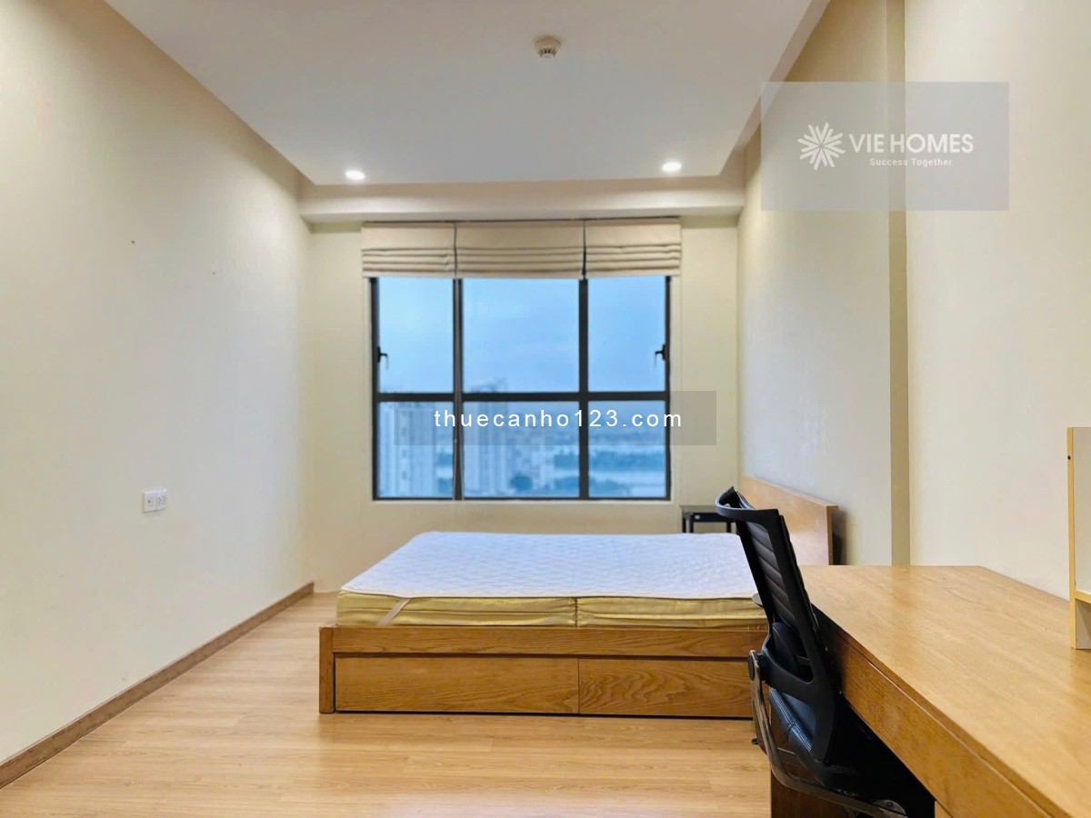 Trống sẵn cho thuê 2PN nhà đẹp tầng cao view sông The Sun Avenue