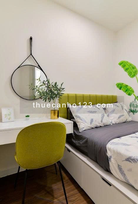 Cho Thuê Gấp ở liền 2 phòng ngủ Sài Gòn Royal Quận 4