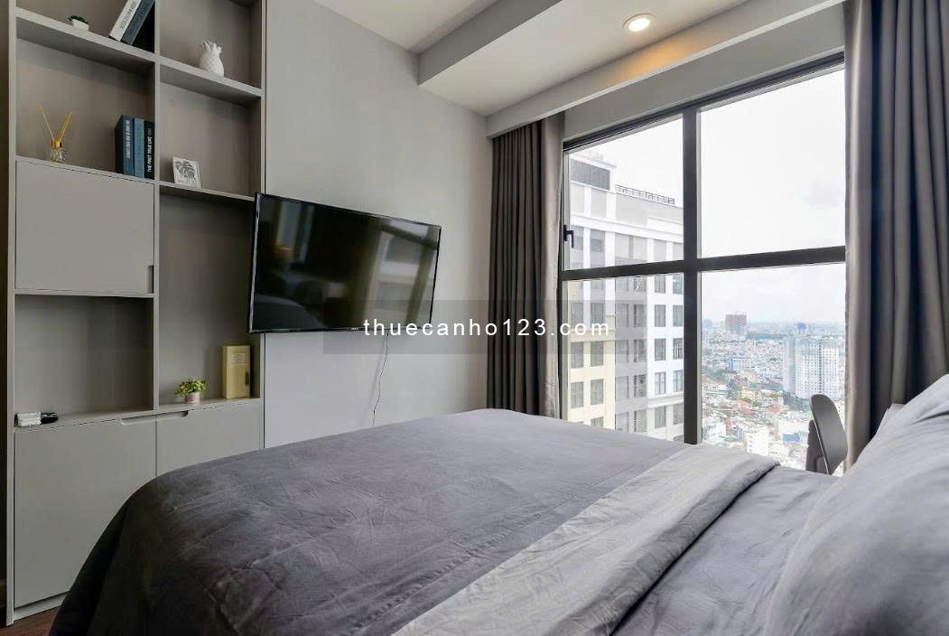 Cho Thuê Gấp ở liền 2 phòng ngủ Sài Gòn Royal Quận 4