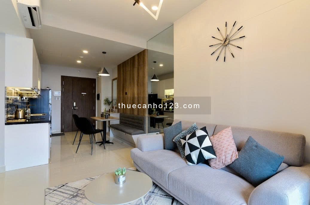 Cho Thuê Gấp ở liền 2 phòng ngủ Sài Gòn Royal Quận 4