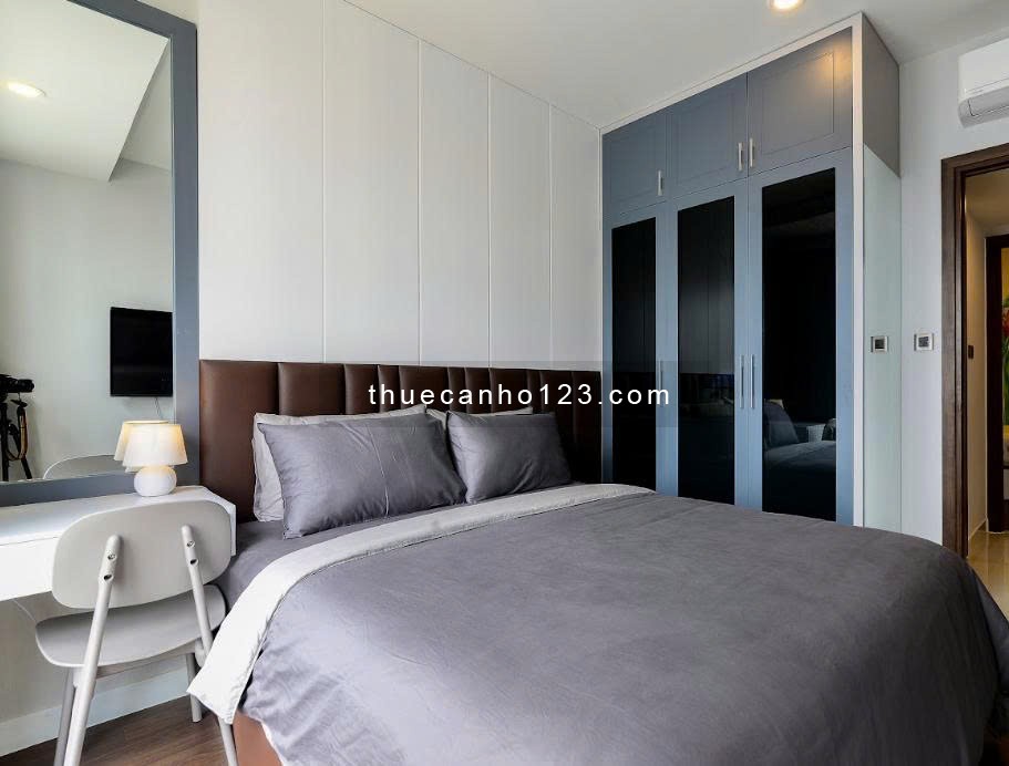 Cho Thuê Gấp ở liền 2 phòng ngủ Sài Gòn Royal Quận 4