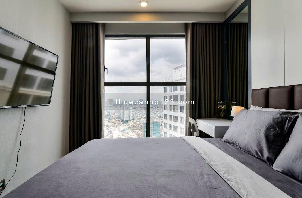 Cho Thuê Gấp ở liền 2 phòng ngủ Sài Gòn Royal Quận 4