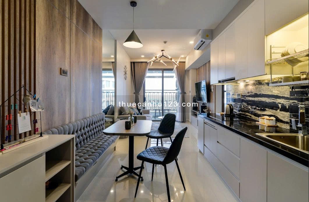 Cho Thuê Gấp ở liền 2 phòng ngủ Sài Gòn Royal Quận 4