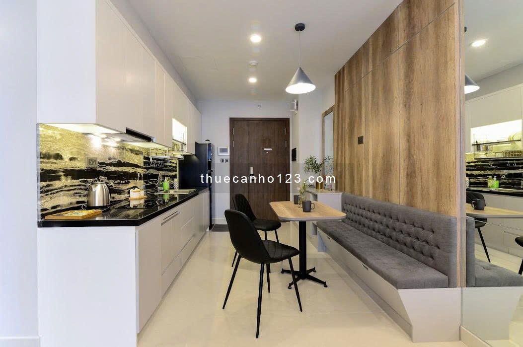 Cho Thuê Gấp ở liền 2 phòng ngủ Sài Gòn Royal Quận 4