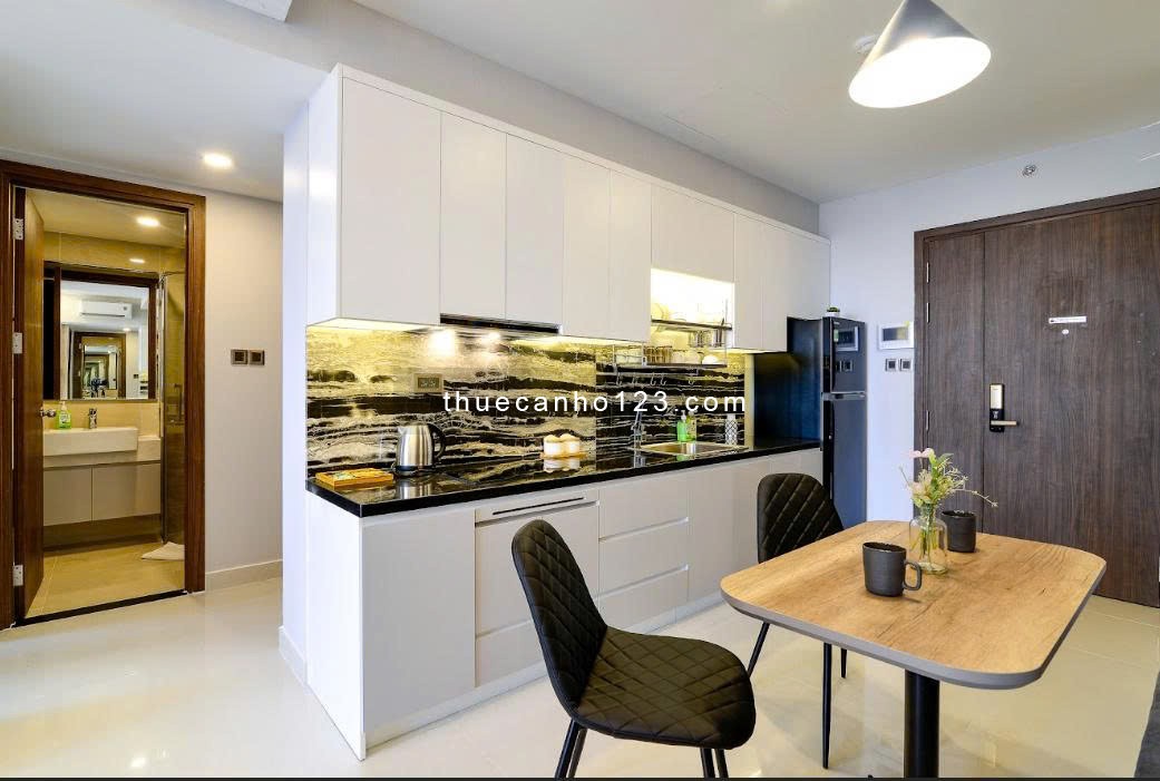 Cho Thuê Gấp ở liền 2 phòng ngủ Sài Gòn Royal Quận 4