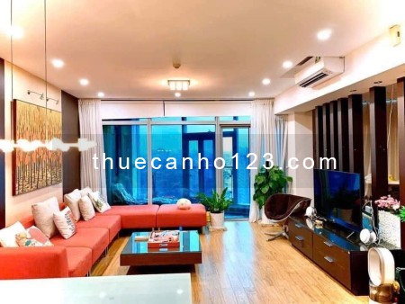 Cho thuê chung cư Sailing Tower 2PN, 2WC, full nội thất 111a Pasteur Quận 1