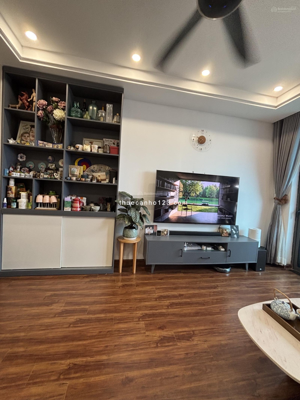 Cho thuê gấp căn hộ cao cấp vừa bàn giao The Ninety Complex