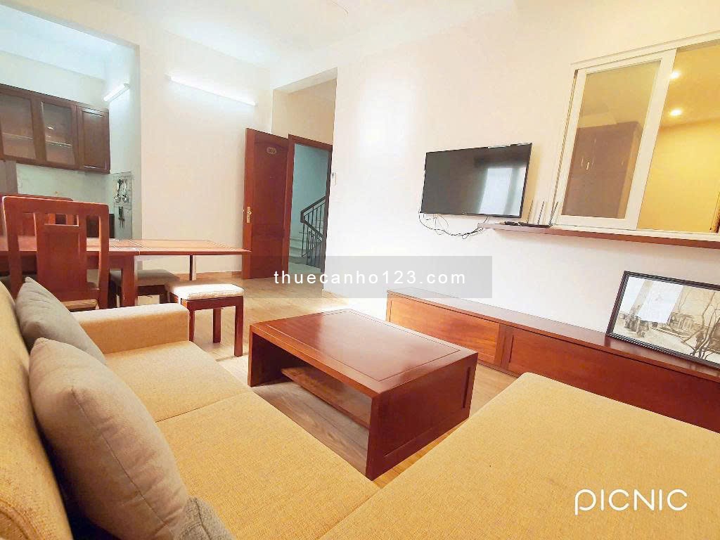 Cho thuê Căn hộ Apartment 1N,1K siêu rộng Full đồ cực Vip tại Ngõ 189 Hoàng Hoa Thám. Chỉ 10tr