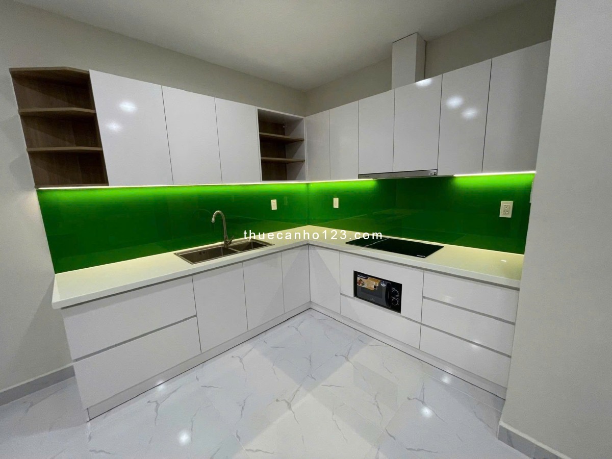 PN-Techcons, Hoa Sứ, Phú Nhuận: 90m2, 18tr/tháng, 2p ngủ, 2wc, Nội thất