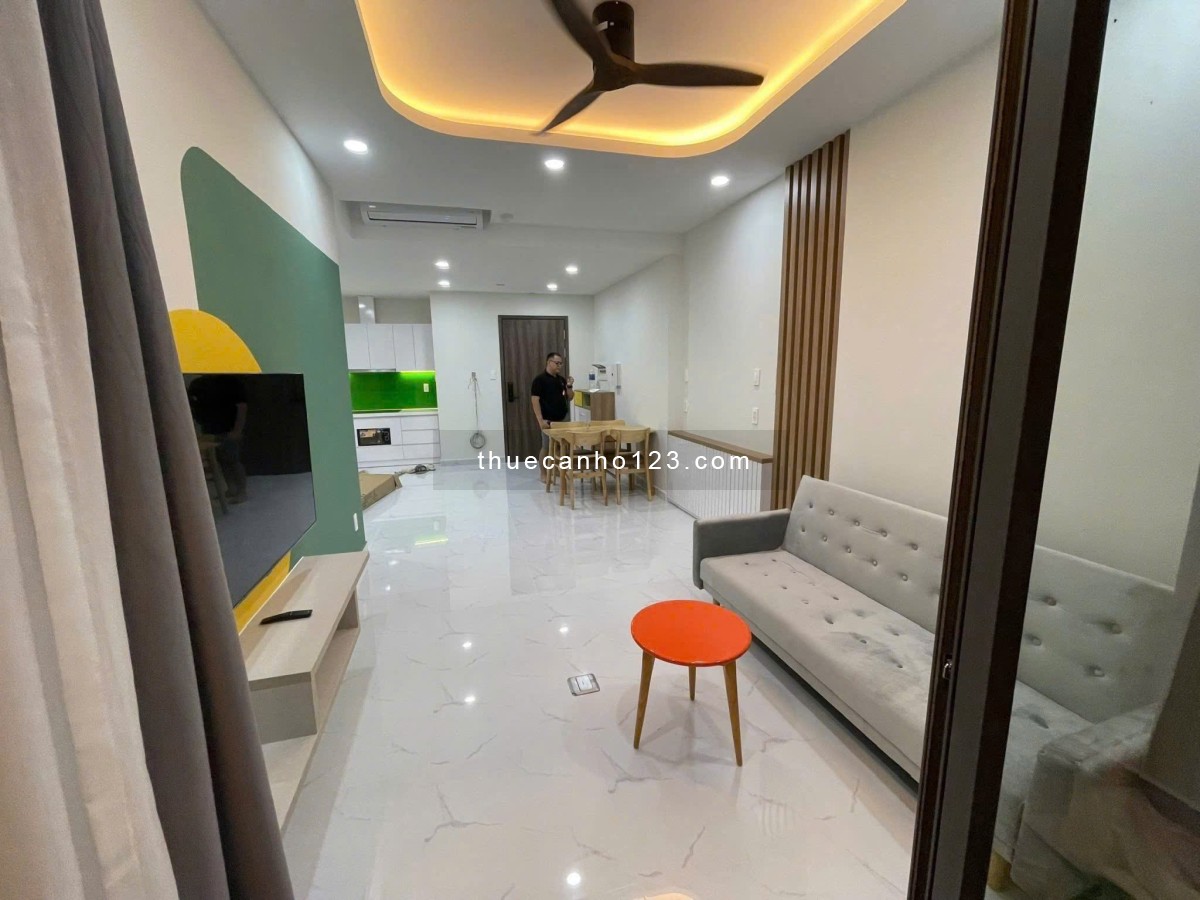 PN-Techcons, Hoa Sứ, Phú Nhuận: 90m2, 18tr/tháng, 2p ngủ, 2wc, Nội thất