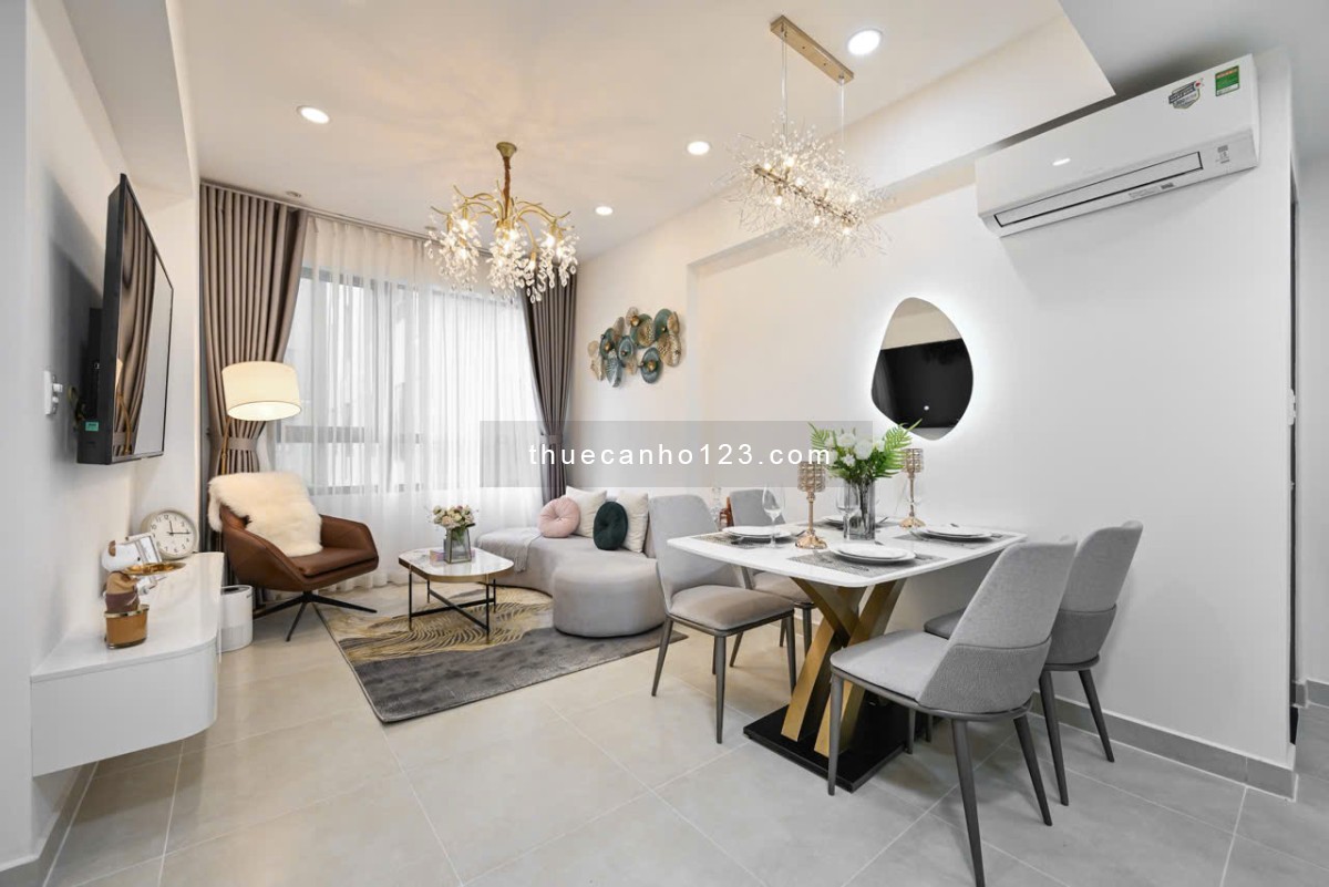 (Giá Tốt) Cho thuê 2PN full nội thất giá chỉ 17tr, giá cực tốt ở Masteri Thảo Điền LH 0902929568