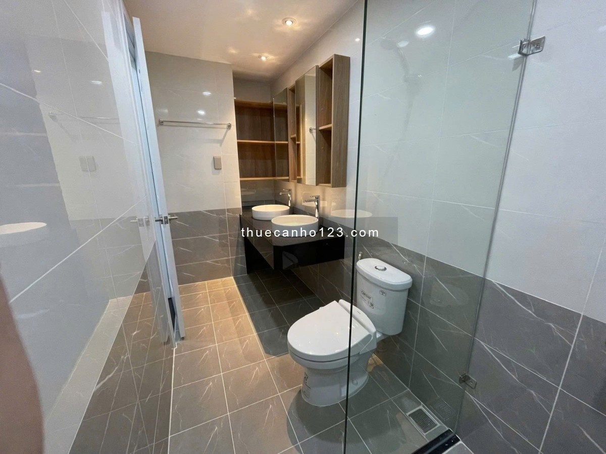 PN-Techcons, Hoa Sứ, Phú Nhuận: 90m2, 18tr/tháng, 2p ngủ, 2wc, Nội thất