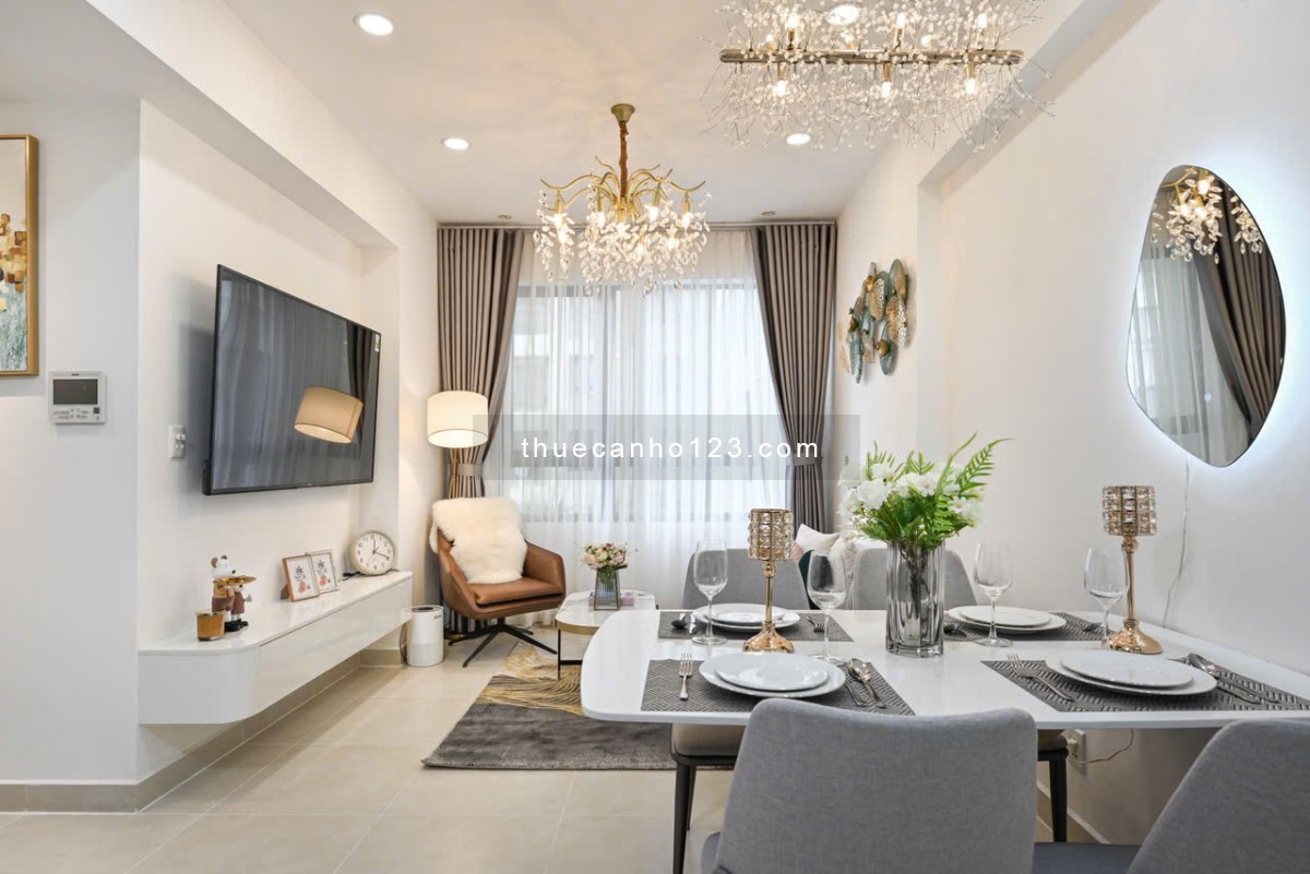 (Giá Tốt) Cho thuê 2PN full nội thất giá chỉ 17tr, giá cực tốt ở Masteri Thảo Điền LH 0902929568