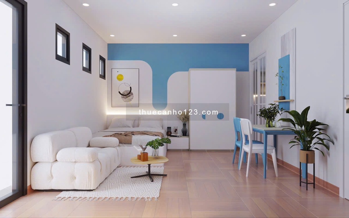 Khai Trương Nhà Mới, Có Giấy Cam Kết 3D Giống 80%, Full Nội Thất, Giặt Riêng, Khu 36 Nguyễn Gia Trí