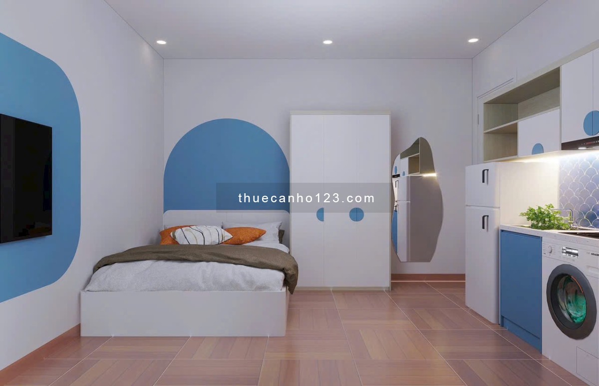 Khai Trương Nhà Mới, Có Giấy Cam Kết 3D Giống 80%, Full Nội Thất, Giặt Riêng, Khu 36 Nguyễn Gia Trí