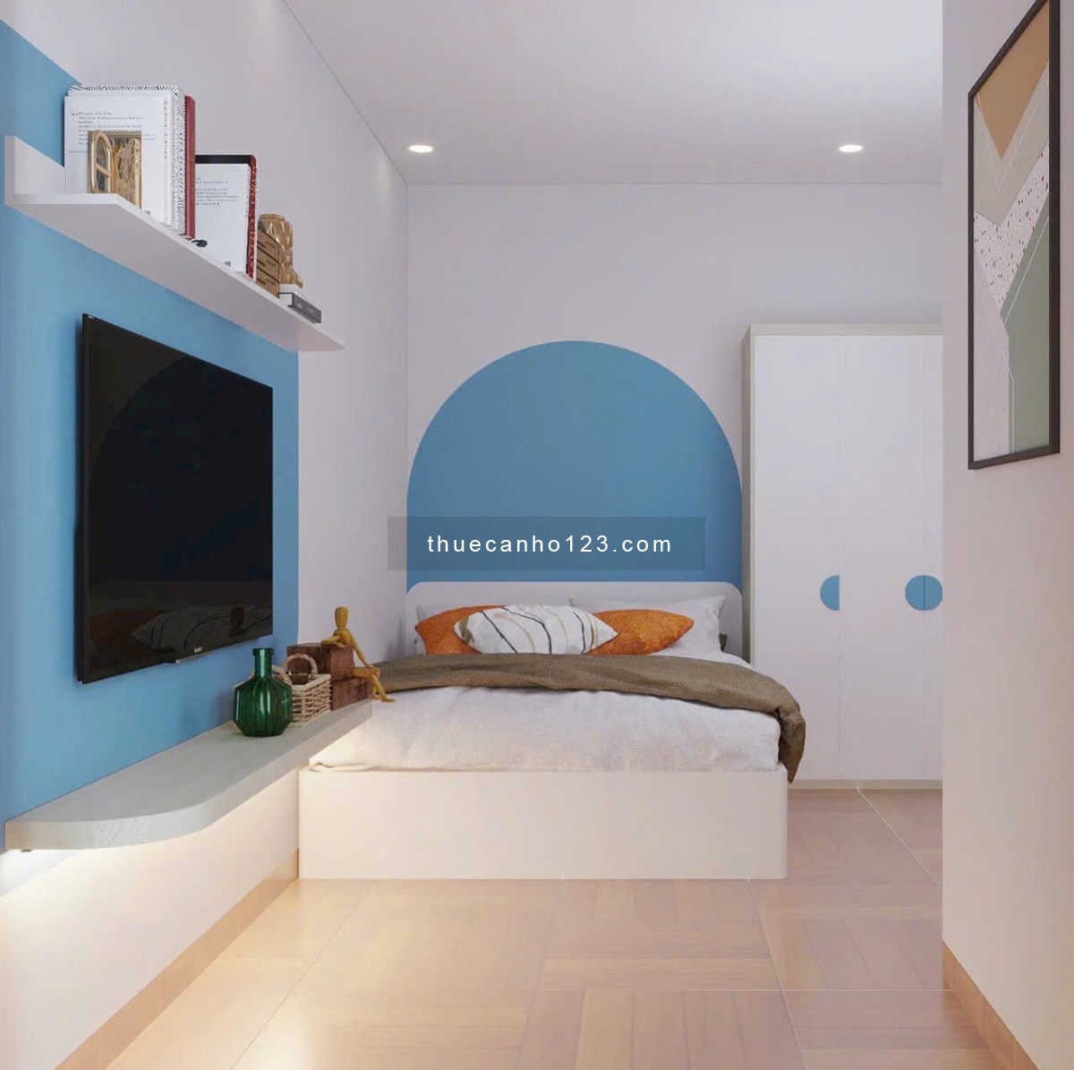 Khai Trương Nhà Mới, Có Giấy Cam Kết 3D Giống 80%, Full Nội Thất, Giặt Riêng, Khu 36 Nguyễn Gia Trí