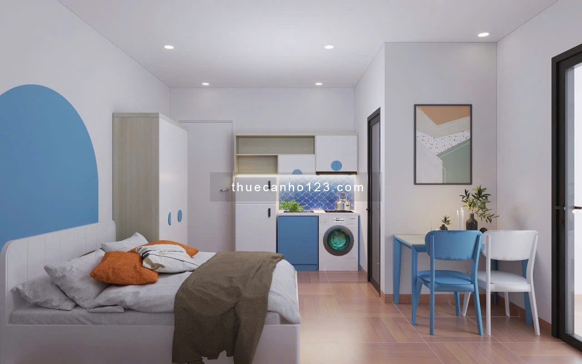 Khai Trương Nhà Mới, Có Giấy Cam Kết 3D Giống 80%, Full Nội Thất, Giặt Riêng, Khu 36 Nguyễn Gia Trí