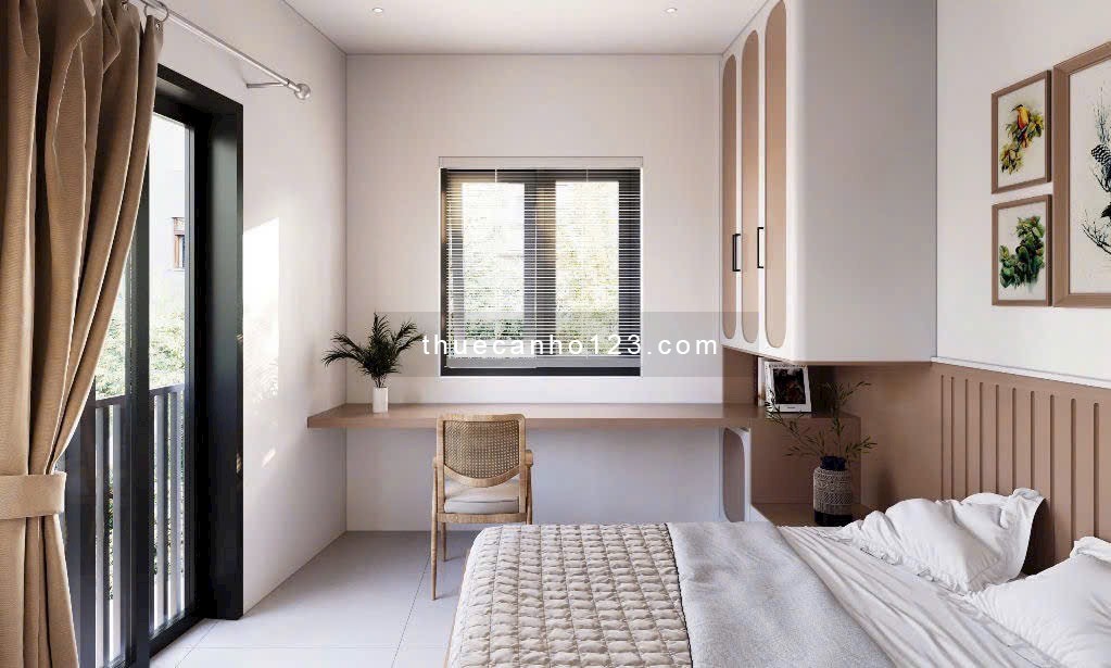 Khai Trương Nhà Mới, Có Giấy Cam Kết 3D Giống 80%, Full Nội Thất, Giặt Riêng, Ung Văn Khiêm P25 BT