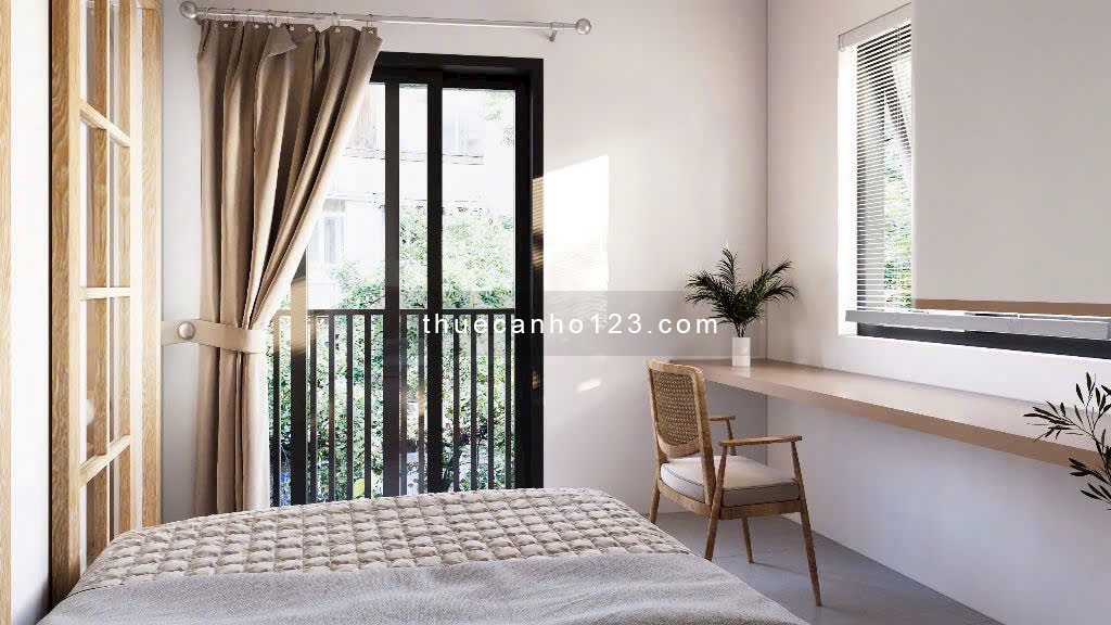 Khai Trương Nhà Mới, Có Giấy Cam Kết 3D Giống 80%, Full Nội Thất, Giặt Riêng, Ung Văn Khiêm P25 BT