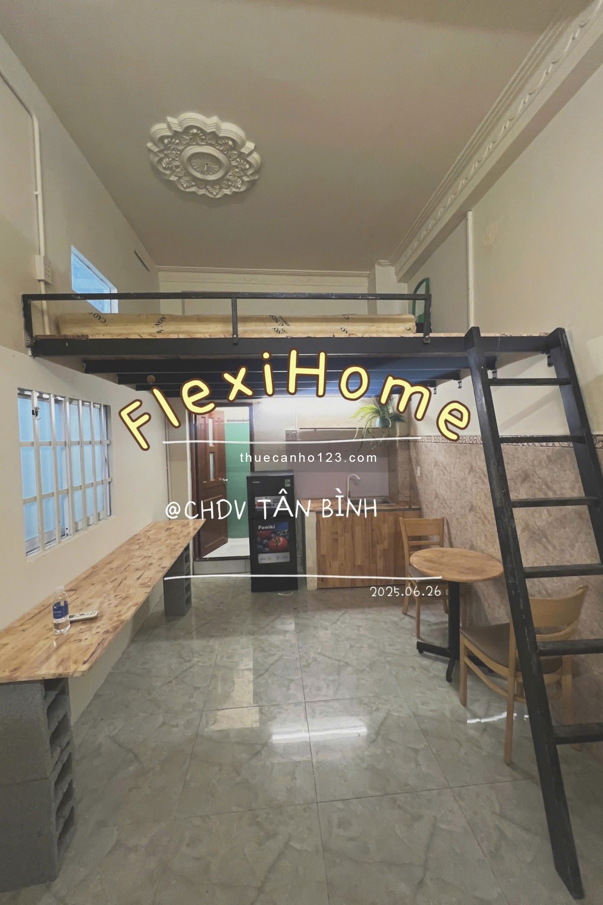 Căn duplex ngay Bạch Đằng gần Sân bay Tân Sơn Nhất