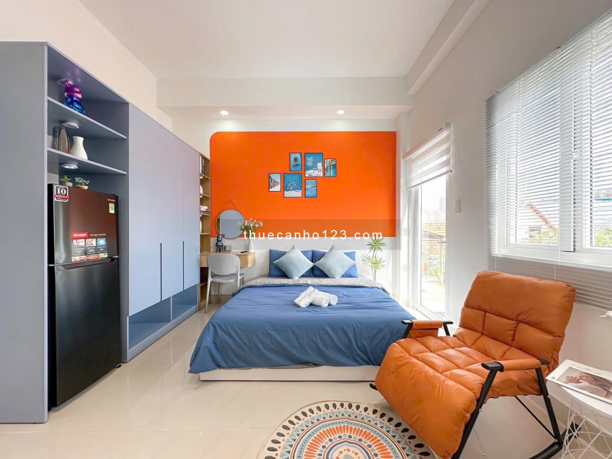 Cho thuê căn hộ view đẹp, full nội thất tiện nghi, Dương Bá Trạc, Q.8