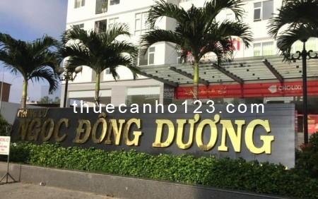 Cho thuê căn hộ gia đình CC Ngọc Đông Dương (8x Rainbow)