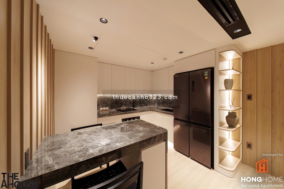 Hình thật giá thật cho thuê căn hộ 1PN ngay Chợ Bến Thành,Ngã Sáu Phù Đổng có Ban Công siêu thoáng