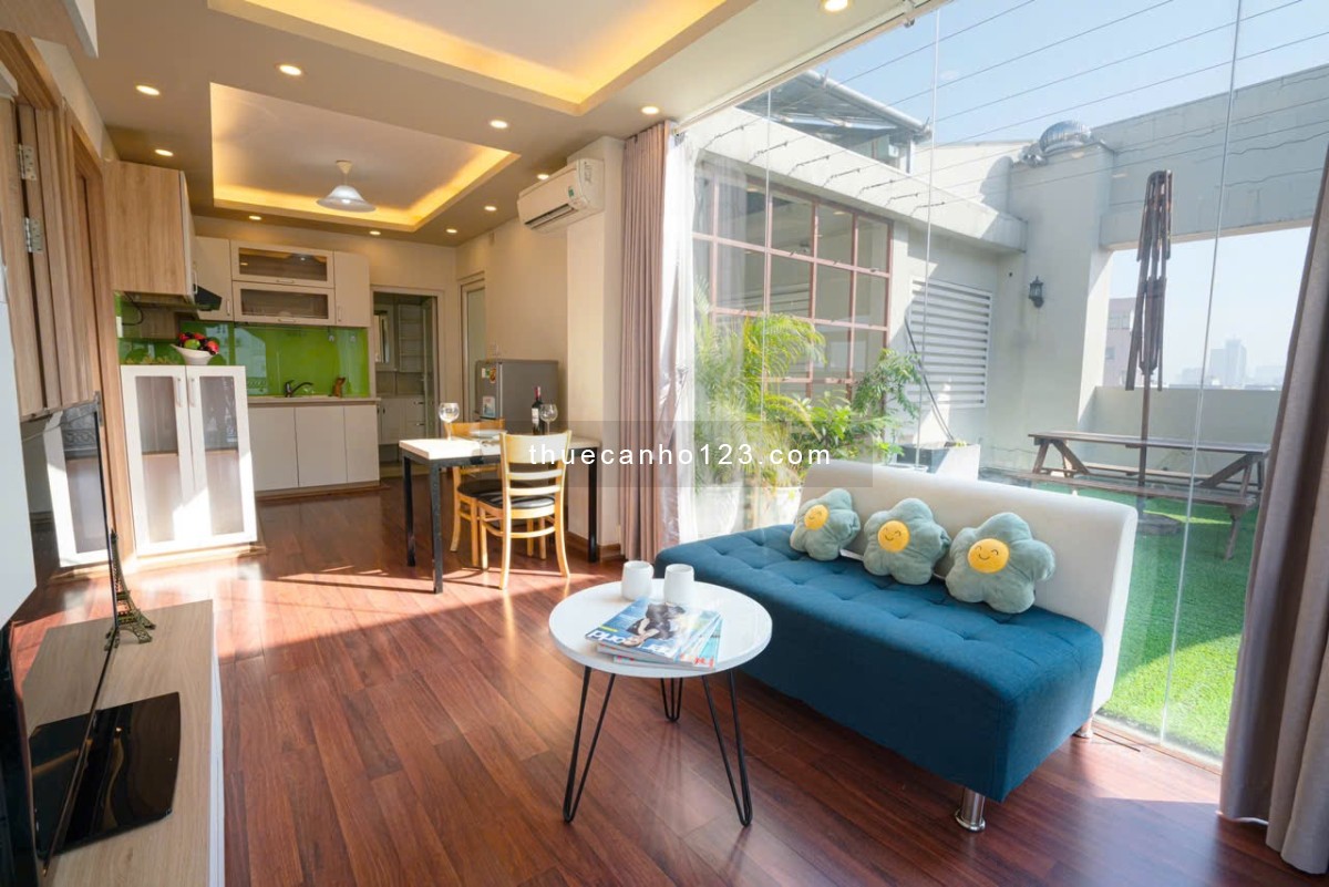 Cho thuê CHDV giá tốt, ngay tại Bùi Viện, Chợ Bến Thành,chốt liền giảm ngay 1 triệu đồng