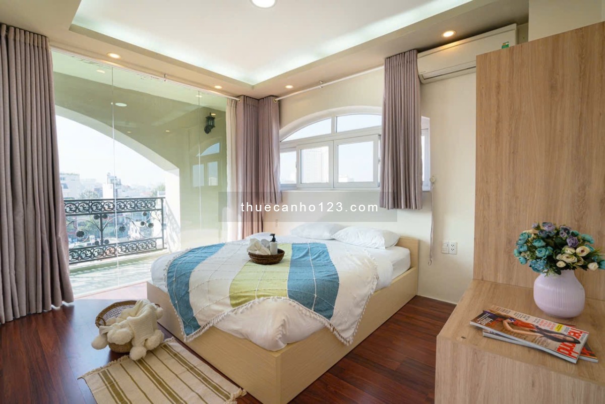 Cho thuê CHDV giá tốt, ngay tại Bùi Viện, Chợ Bến Thành,chốt liền giảm ngay 1 triệu đồng