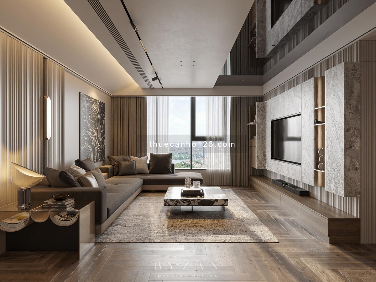 Thuê ngay The Ninety Complex, Full nội thất xịn xò, nhà mới 100%