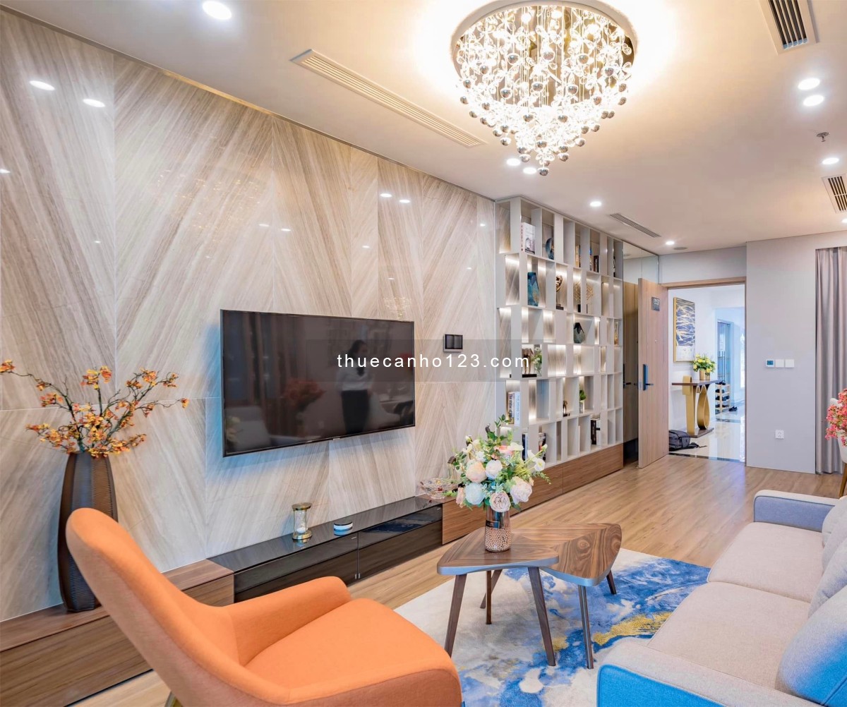 Cho thuê căn hộ studio The Ninety Complex 45m² tầng cao thoáng mát.