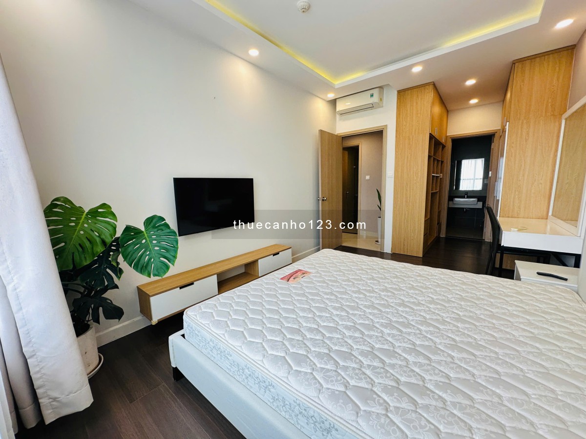 Sắp trống cho thuê 2PN nhà đẹp The Sun venue