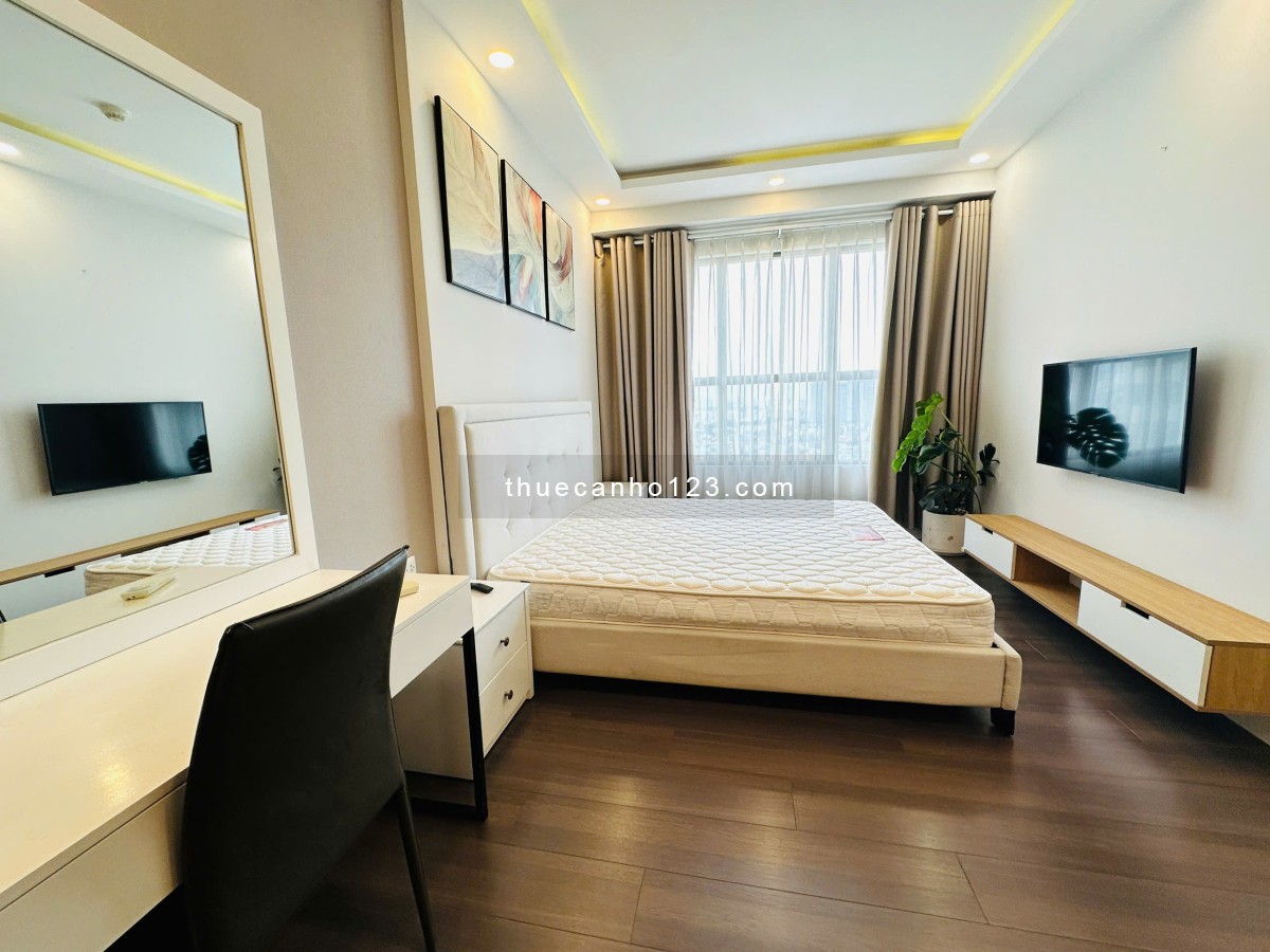 Sắp trống cho thuê 2PN nhà đẹp The Sun venue