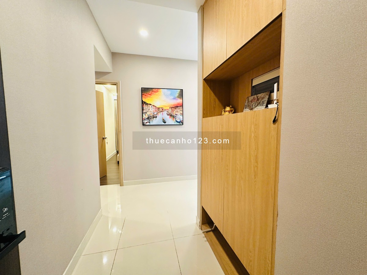 Sắp trống cho thuê 2PN nhà đẹp The Sun venue