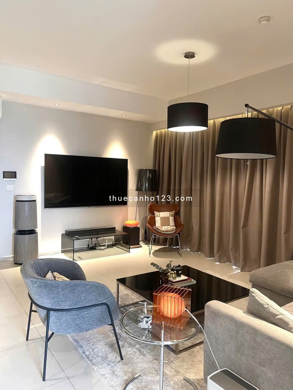 Cho thuê căn Hộ CC Him Lam Chợ lớn - Đ. Hậu Giang, 86m2, 2pn, 2wc, Full Nt Giá 12tr Lh 0933481089