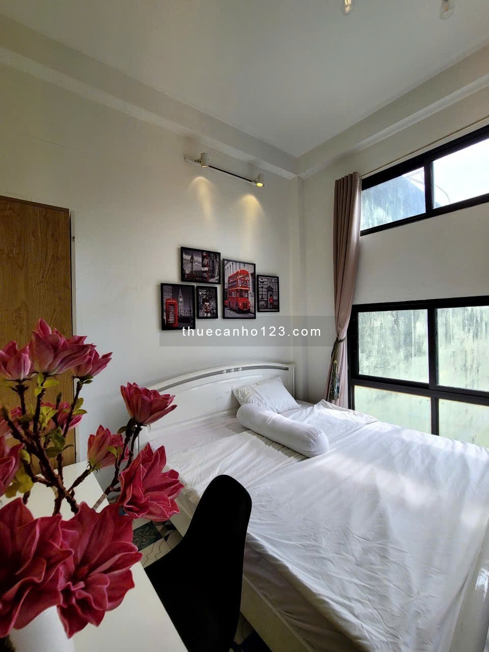 Homestay cho thuê dài hạn, full nội thất, cửa sổ lớn đón nắng, decor cực chill, ngay trung tâm Q1