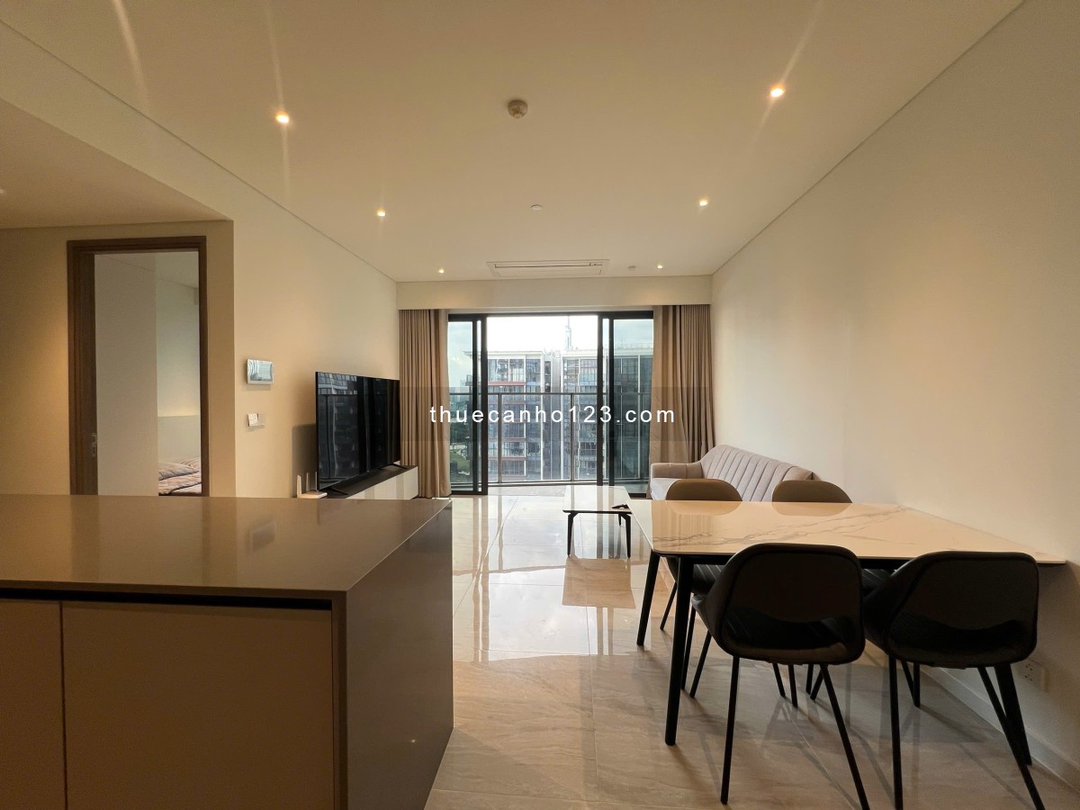 Cho thuê căn hộ cao cấp 2 phòng ngủ tại Opera Residences, full nội thất sang trọng