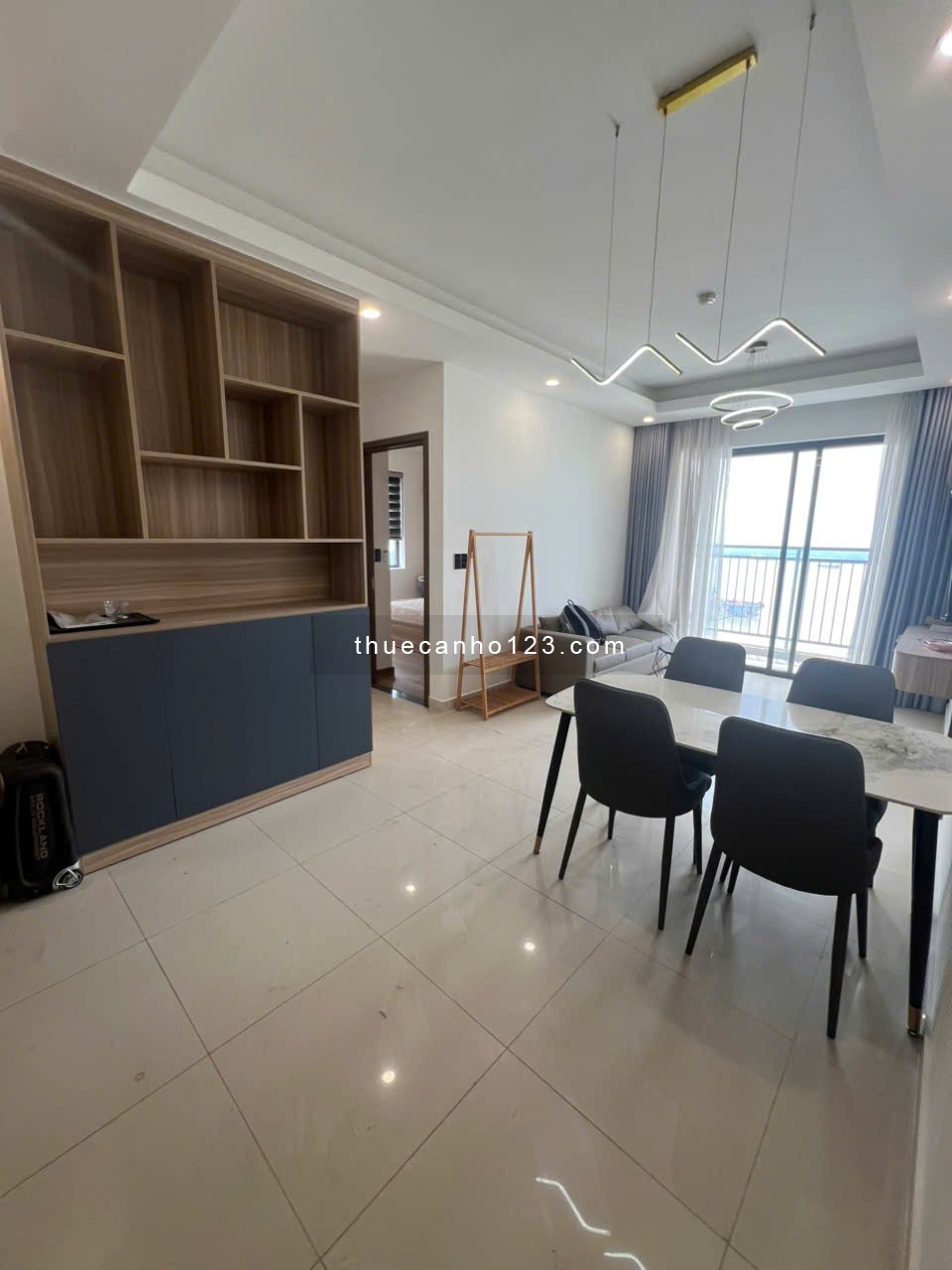 Cho thuê căn chung cư 3PN - 2WC - Full nội thất - Q7 Saigon Riverside