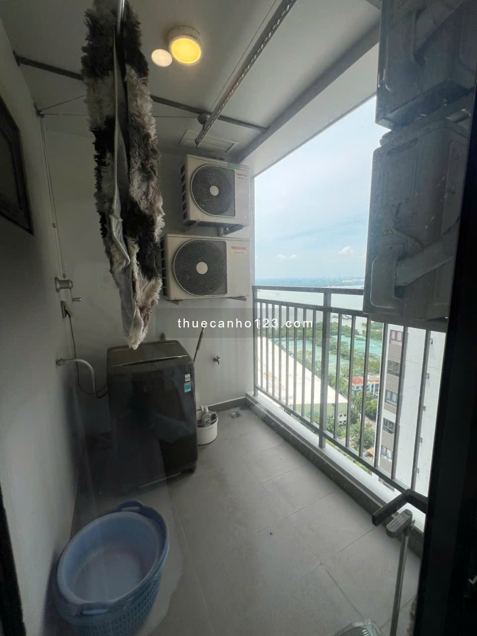 Cho thuê căn chung cư 3PN - 2WC - Full nội thất - Q7 Saigon Riverside