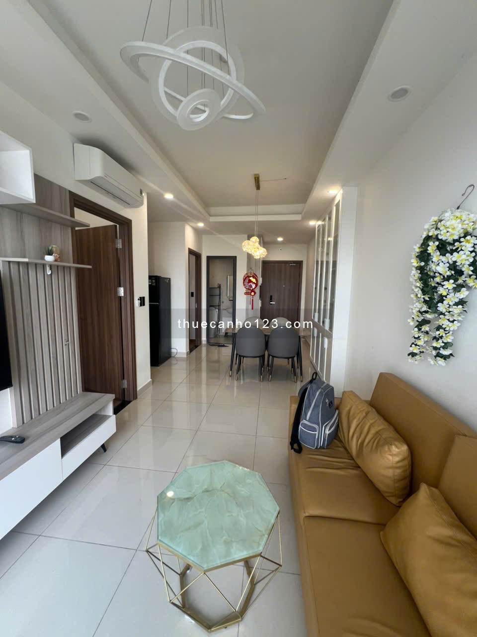 Cho thuê căn chung cư 2PN | 2WC ở SaiGon Riverside Complex Q7 Full nội thất