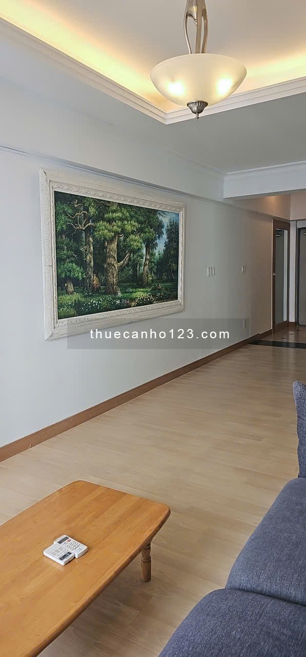 Cho thuê căn hộ Cantavil An Phú Q2, đường Song Hành, 75m2, 2PN, nhà trống 15tr/th