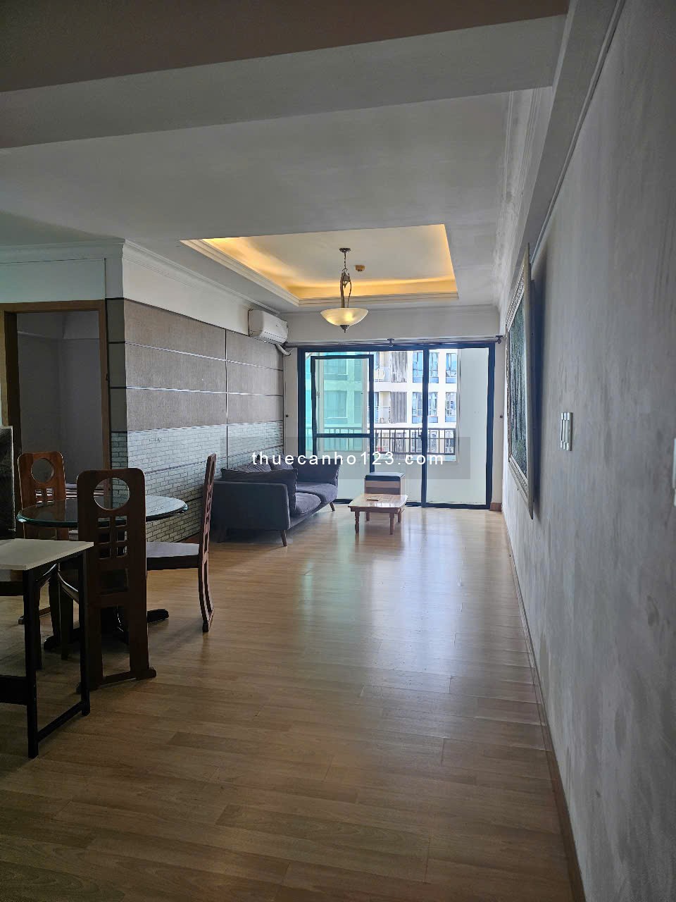 Cho thuê căn hộ Cantavil An Phú Q2, đường Song Hành, 75m2, 2PN, nhà trống 15tr/th